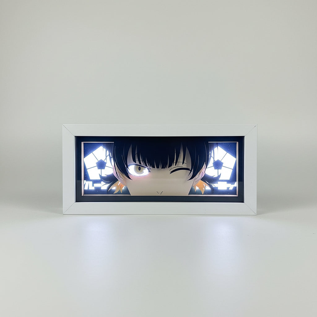 Lampe LED Manga Bachira Monstre - Blue Lock Télécommande RGB