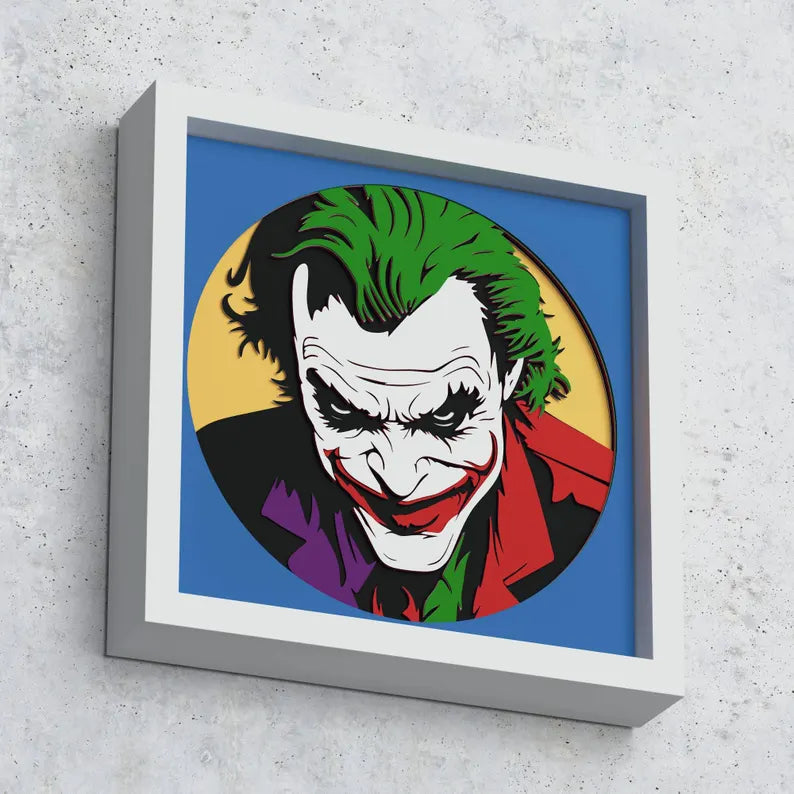 Cadre 3D Joker