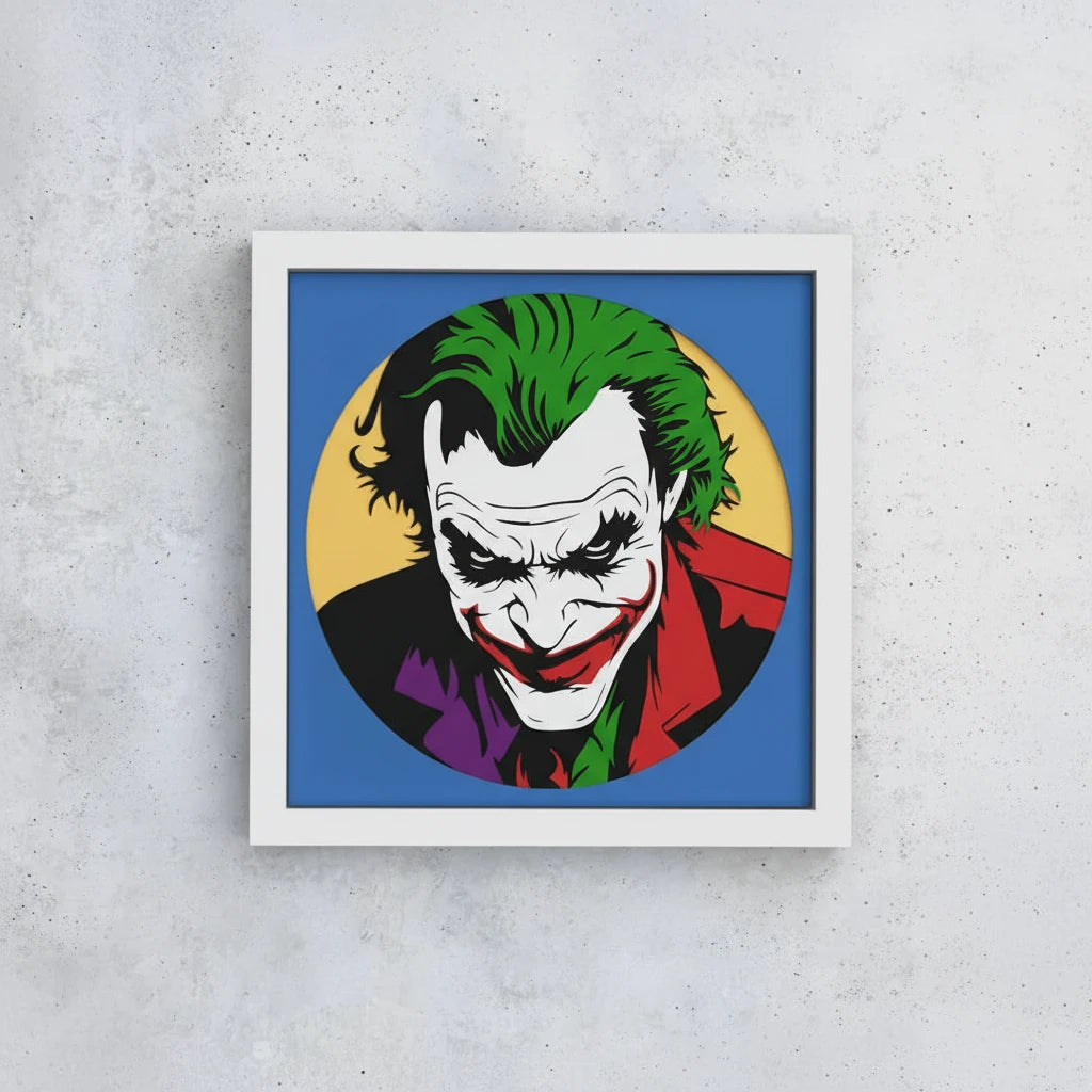 Cadre 3D Joker
