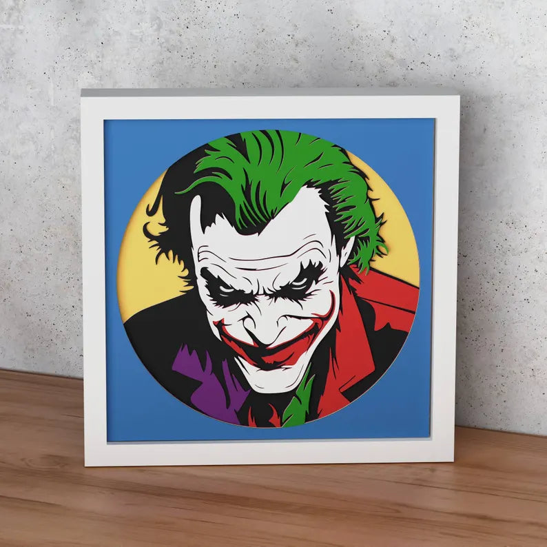 Cadre 3D Joker