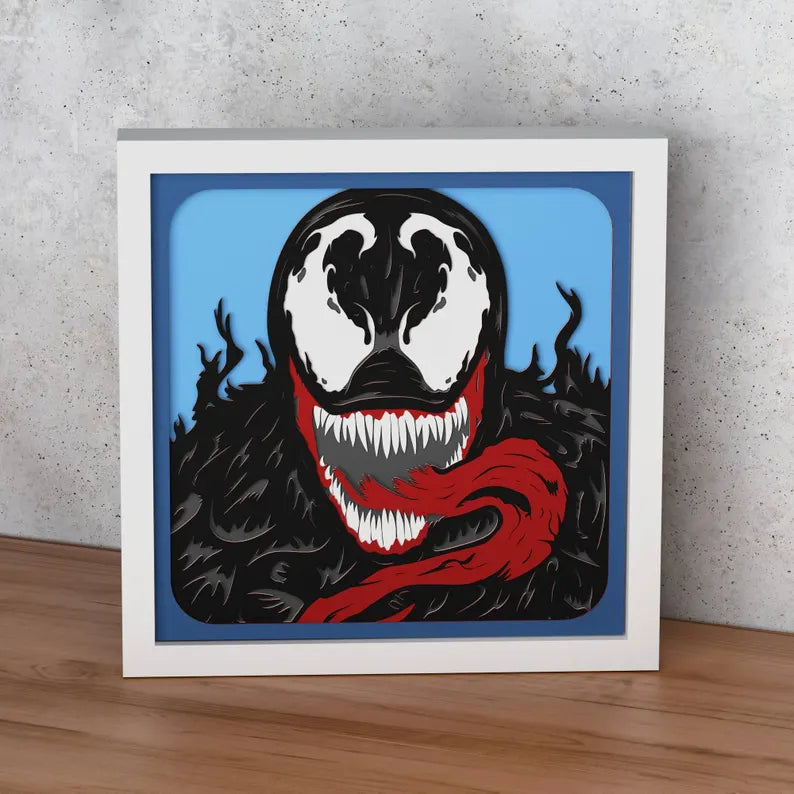 Cadre 3D Venom