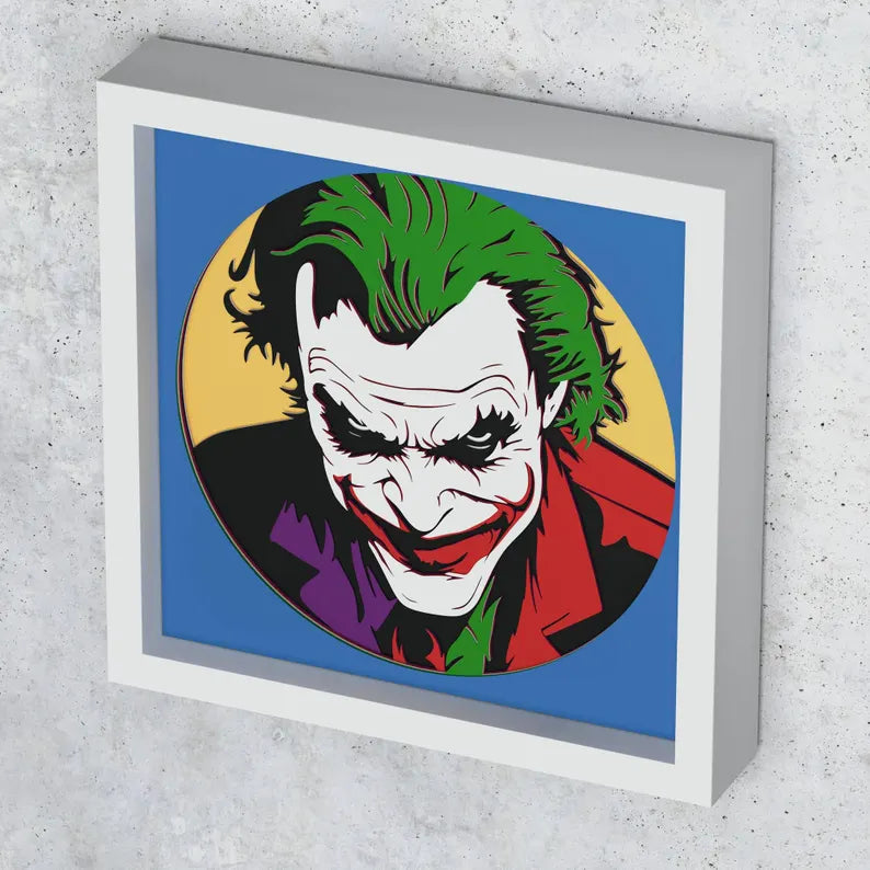 Cadre 3D Joker