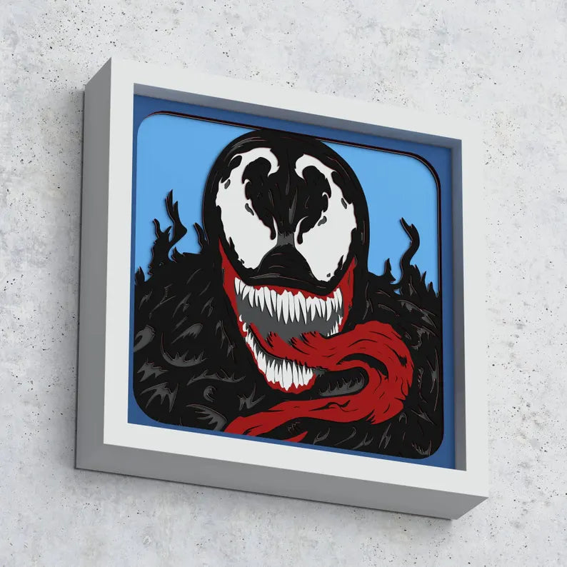 Cadre 3D Venom