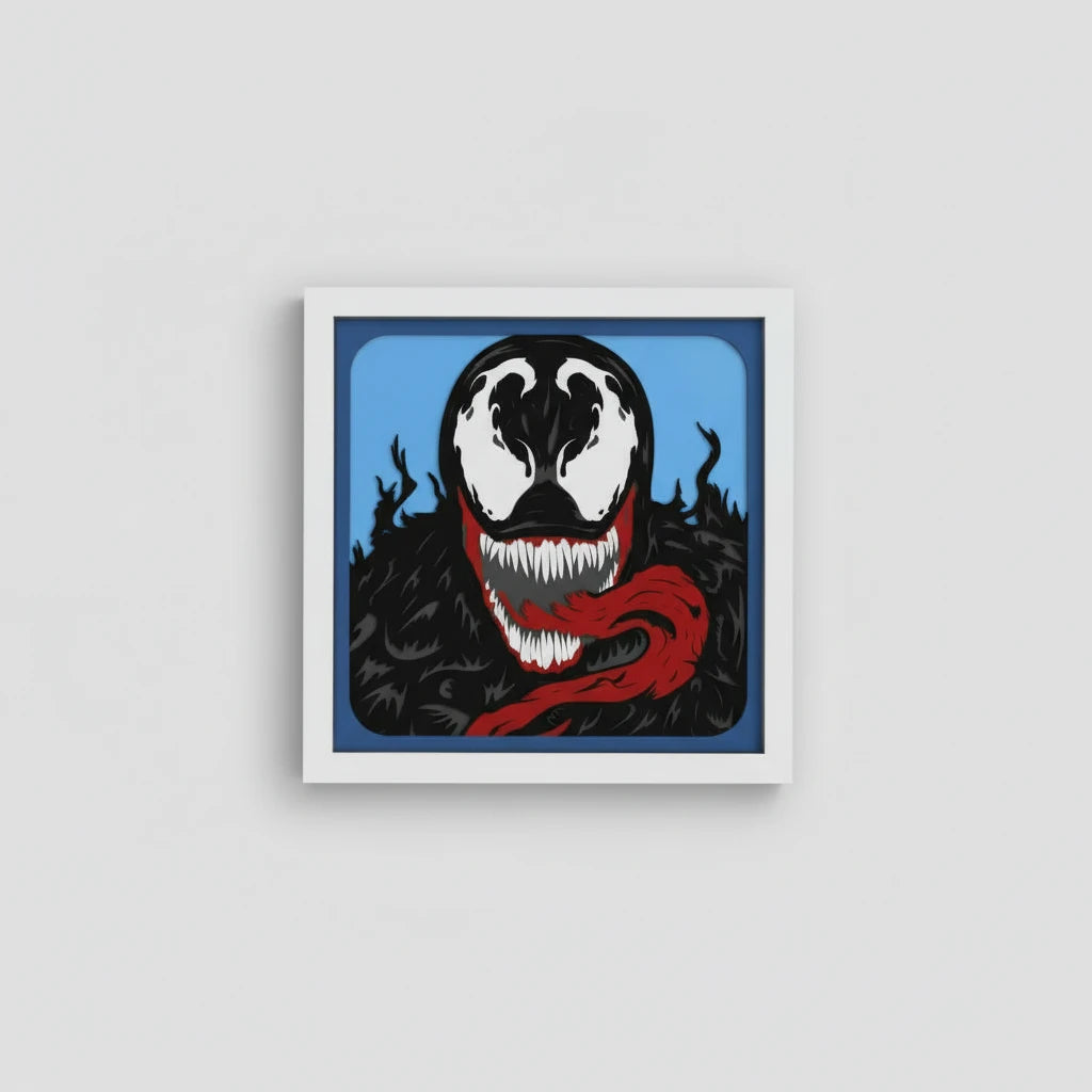 Cadre 3D Venom