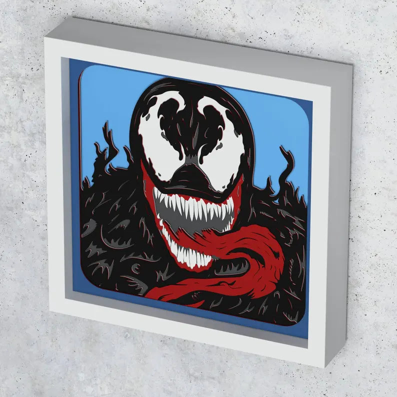 Cadre 3D Venom