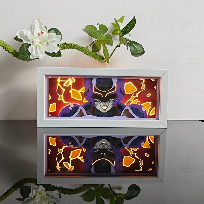 Lampe LED Manga Freezer Forme Finale - Dragon Ball Z Télécommande RGB