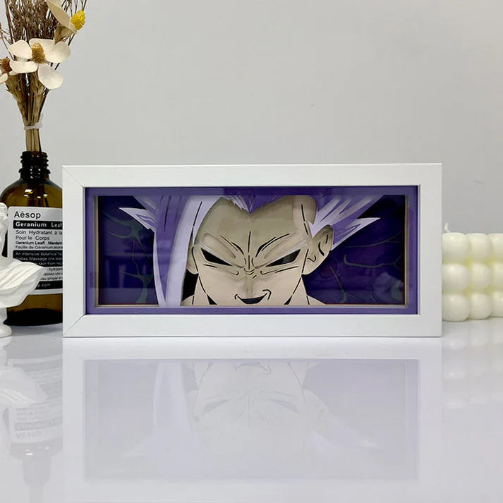 Lampe LED Manga Gohan Beast Confiance - Dragon Ball Super Télécommande RGB