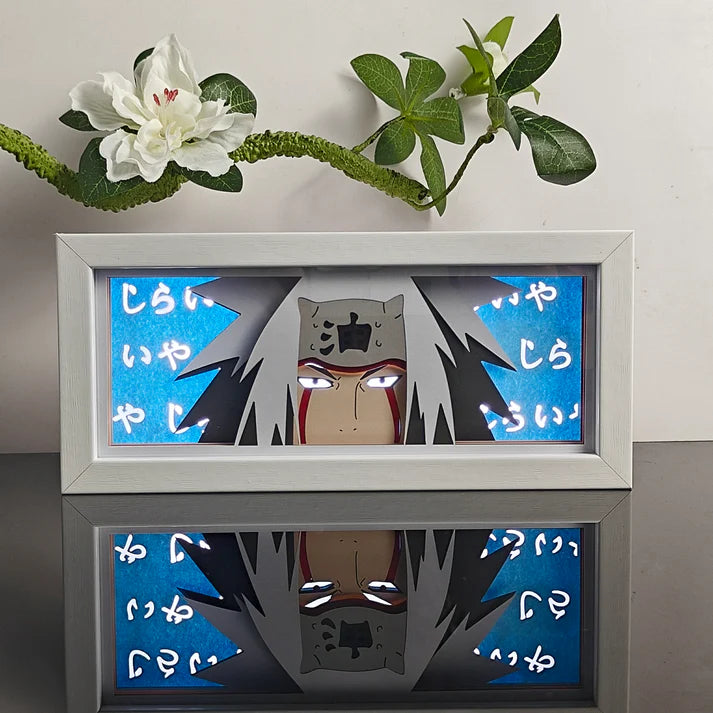 Lampe LED Manga Jiraiya - Naruto Télécommande RGB