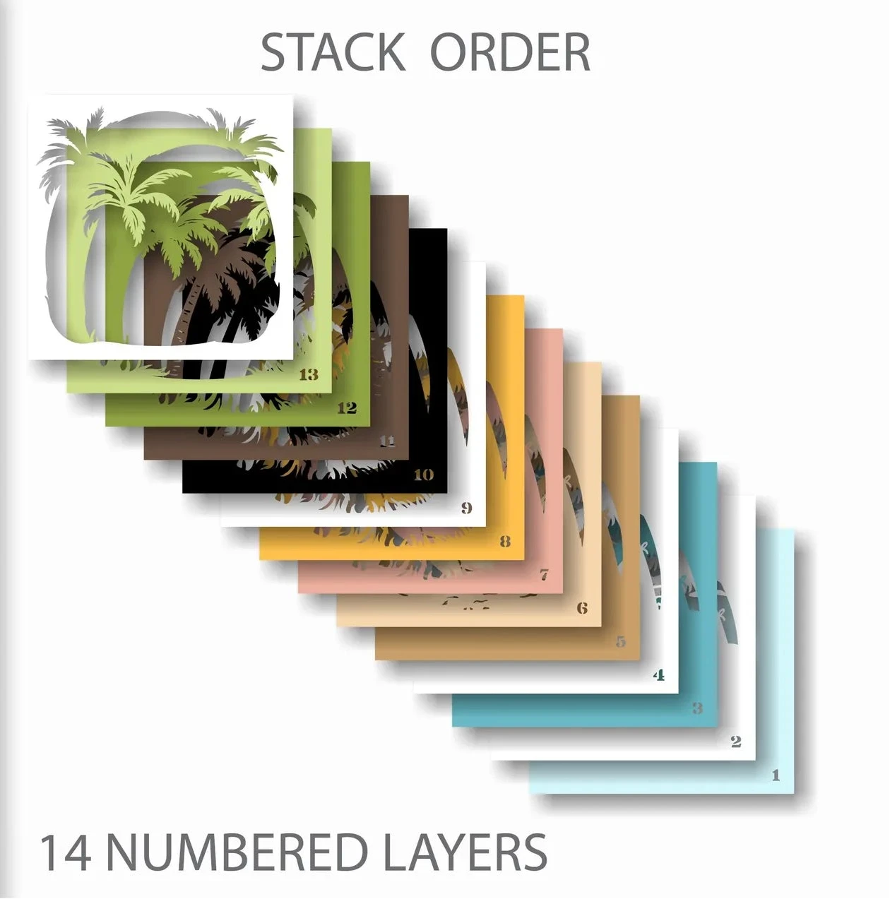 Pingouin hamac Cadre 3D