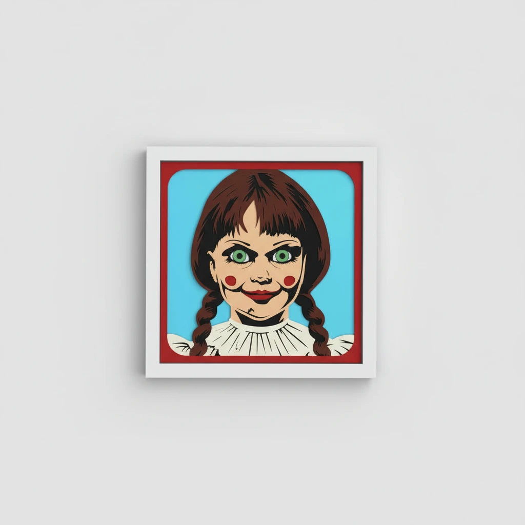 Cadre 3D Annabelle