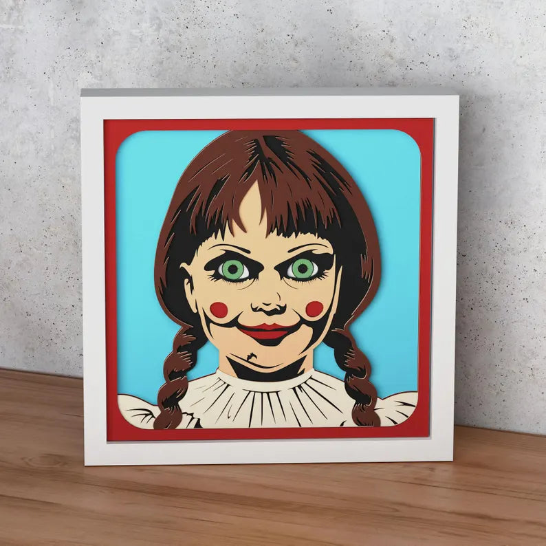 Cadre 3D Annabelle