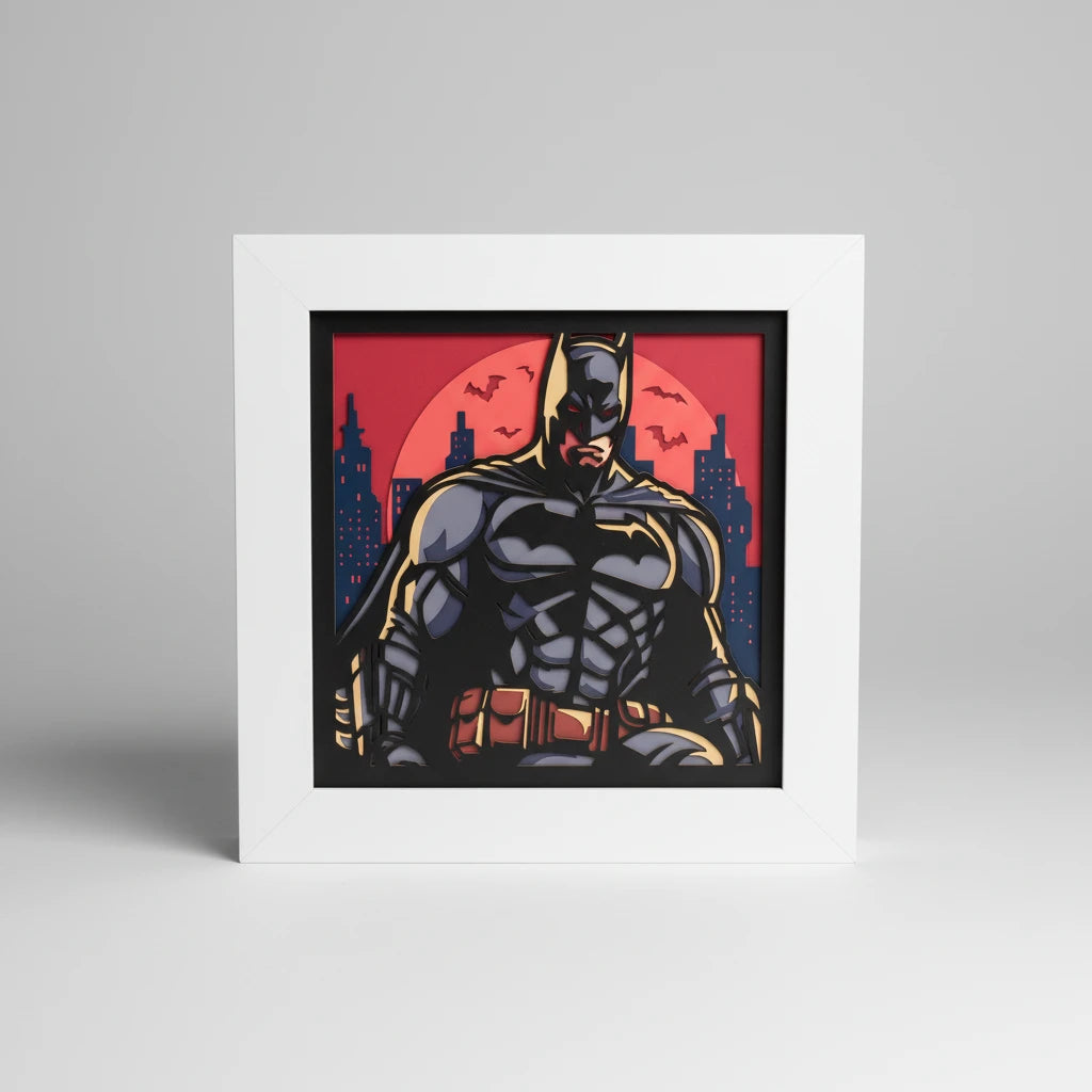 Cadre 3D Batman