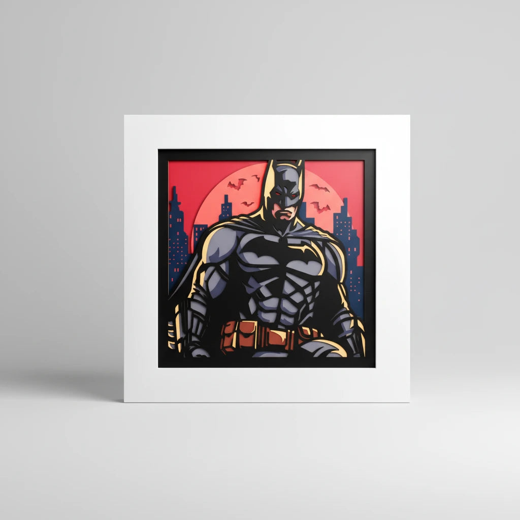 Cadre 3D Batman
